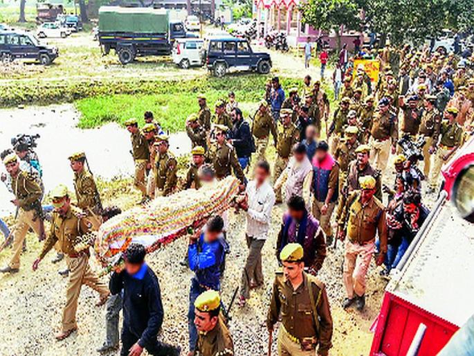 Funeral arrangements be made for Unnao victims | उन्नाव पीडितेवर बंदोबस्तात अंत्यसंस्कार
