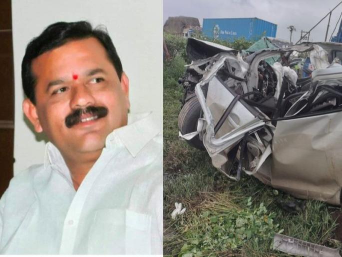 Accident in Chandwad Taluk; Four killed including Dhule corporator | चांदवड तालुक्यात अपघात; धुळ्याच्या नगरसेवकासह चार ठार Accident in Chandwad Taluk; Four killed including Dhule corporator | चांदवड तालुक्यात अपघात; धुळ्याच्या नगरसेवकासह चार ठार