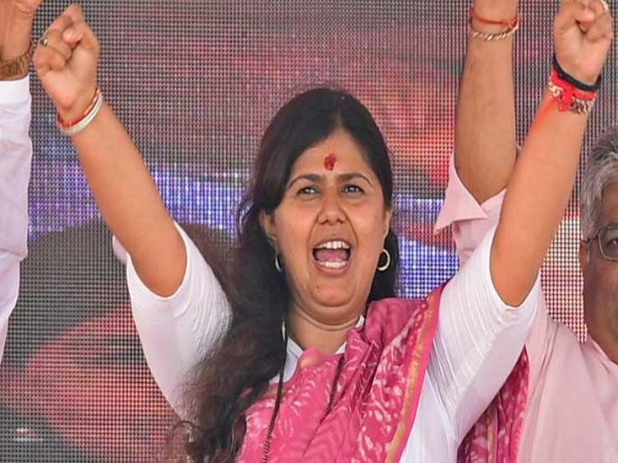 BJP has announced Maharashtra executive today | पंकजा मुंडेंना मोठ्या जबाबदारीचं 'आश्वासन'; नव्या कार्यकारणीतही झालं नाही खडसे-तावडेंचं पुनर्वसन BJP has announced Maharashtra executive today | पंकजा मुंडेंना मोठ्या जबाबदारीचं 'आश्वासन'; नव्या कार्यकारणीतही झालं नाही खडसे-तावडेंचं पुनर्वसन