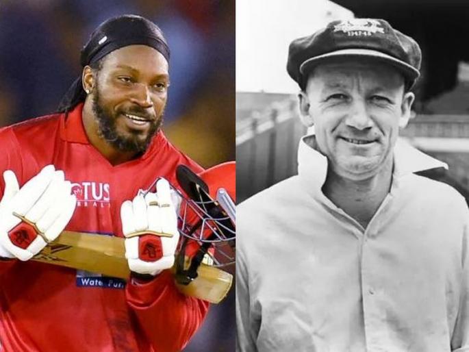 Former India cricketer Chris Gayle compared to Bradman | भारताच्या माजी क्रिकेटपटूने ख्रिस गेलची केली ब्रॅडमनसोबत तुलना