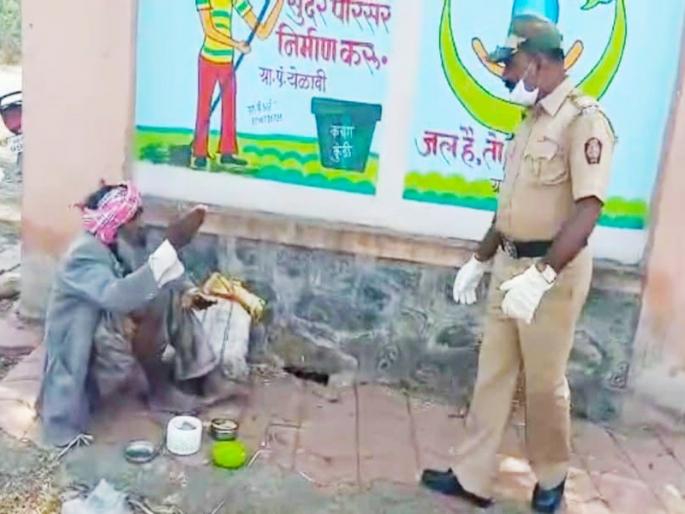 former indian team cricketer Yuvraj Singh recognizes humanity in police mac | खाकी वर्दीतील माणूसकीची युवराज सिंगनेही घेतली दखल; व्हिडिओ शेअर करुन ठोकला सॅल्युट