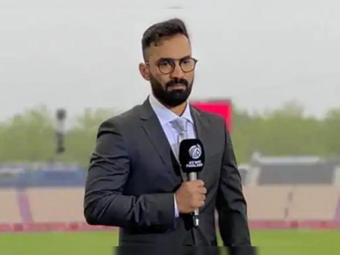 ‘Got a lot of stick from my wife and my mum’: Karthik issues apology for 'bats are like a neighbour's wife' comment | 'बॅट ही शेजाऱ्याच्या पत्नीसारखी'; या विधानानंतर पत्नी व आईकडून मिळाले रट्टे, दिनेश कार्तिकनं मागितली जाहीर माफी