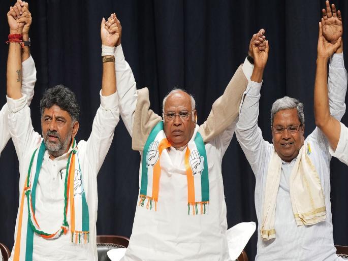 Karnataka Congress: Internal dispute in Karnataka Congress again; DK Shivakumar's post is in the news | कर्नाटक काँग्रेसचा अंतर्गत वाद पुन्हा चव्हाट्यावर; डीके शिवकुमार यांची 'ती' पोस्ट चर्चेत... Karnataka Congress: Internal dispute in Karnataka Congress again; DK Shivakumar's post is in the news | कर्नाटक काँग्रेसचा अंतर्गत वाद पुन्हा चव्हाट्यावर; डीके शिवकुमार यांची 'ती' पोस्ट चर्चेत...