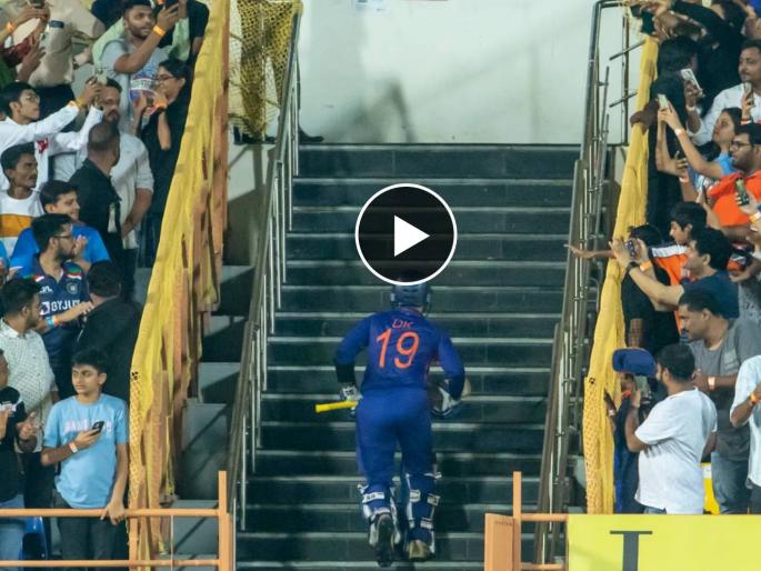 IND vs SA 4th T20I Live Updates : Sunil Gavaskar said "Don't look at the age of DK, if he is not in the flight to Melbourne, it will be a big surprise", Video  | Sunil Gavaskar, IND vs SA 4th T20I Live Updates : Dinesh Karthikच्या स्फोटक खेळीनंतर सुनील गावस्कर यांचं मोठं विधान, म्हणाले...