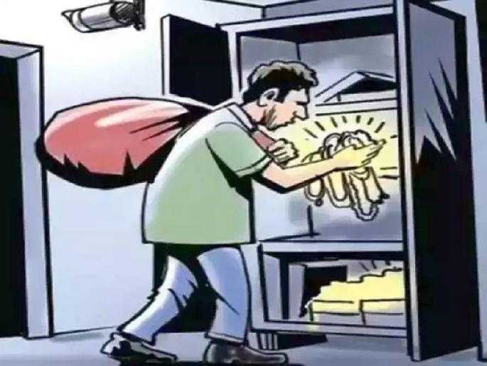 Boy in Pune-Parents in Mumbai and burglary of 8.49 lakhs in house | मुलगा पुण्यात-आईवडील मुंबईत अन् चोरटे घरात, डीव्हीआर उडवत ८.४९ लाखांची घरफोडी Boy in Pune-Parents in Mumbai and burglary of 8.49 lakhs in house | मुलगा पुण्यात-आईवडील मुंबईत अन् चोरटे घरात, डीव्हीआर उडवत ८.४९ लाखांची घरफोडी