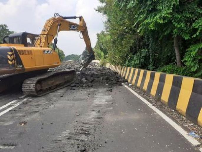 16.23 crores will cost 3.8 crores to demolish the hill flyover, construct a six-lane road | १६.२३ कोटींचा टेकडी उड्डाणपूल पाडण्यासाठी ३.८ कोटींचा खर्च, सहा पदरी रस्ता बांधणार