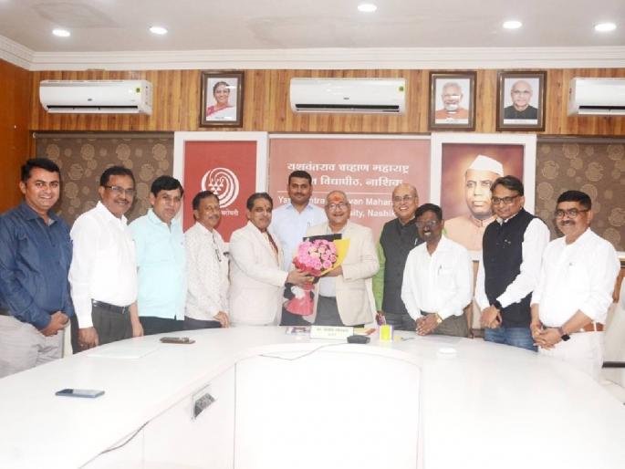 Yashwantrao Chavan Maharashtra Open University Pro-Chancellor Prof. Jogendra Singh Bisen | यशवंतराव चव्हाण महाराष्ट्र मुक्त विद्यापीठाच्या प्र-कुलगुरूपदी प्रा. जोगेंद्रसिंह बिसेन Yashwantrao Chavan Maharashtra Open University Pro-Chancellor Prof. Jogendra Singh Bisen | यशवंतराव चव्हाण महाराष्ट्र मुक्त विद्यापीठाच्या प्र-कुलगुरूपदी प्रा. जोगेंद्रसिंह बिसेन