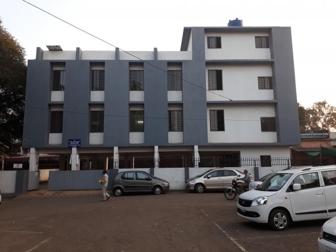 nashik,district,court,dlsa,office,house,breaking | जिल्हा न्यायालयातील अभियोग कक्षात घरफोडी