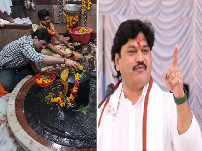 Companions of the early morning vows along this time too? Dhananjay Munde direct to Mumbai after having darshan of Vaidyanath | पहाटेच्या शपथविधीचे साथीदार या वेळीही सोबत? वैद्यनाथाचे दर्शन घेऊन धनंजय मुंडे थेट मुंबईत Companions of the early morning vows along this time too? Dhananjay Munde direct to Mumbai after having darshan of Vaidyanath | पहाटेच्या शपथविधीचे साथीदार या वेळीही सोबत? वैद्यनाथाचे दर्शन घेऊन धनंजय मुंडे थेट मुंबईत