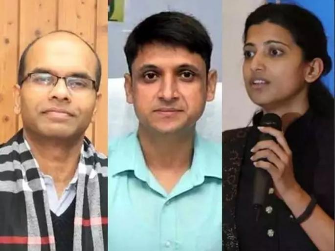 three ias officers raghuraj rajendran amrapali kata and mangesh ghildiyal appointed in pmo | PMOमध्ये तीन IAS अधिका-यांवर मोठी जबाबदारी; जाणून घ्या, मोदींसाठी का आहेत विशेष? three ias officers raghuraj rajendran amrapali kata and mangesh ghildiyal appointed in pmo | PMOमध्ये तीन IAS अधिका-यांवर मोठी जबाबदारी; जाणून घ्या, मोदींसाठी का आहेत विशेष?