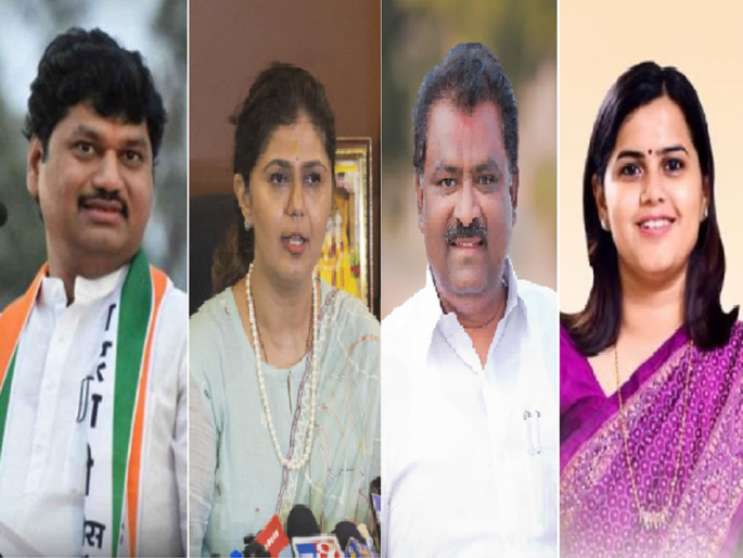 Political alignments change, NCP gets ministership in Beed district; But what about BJP MLAs? | राजकीय समीरकरणे बदलली, बीड जिल्ह्यात राष्ट्रवादीला मंत्रिपद; पण भाजप आमदारांना काय? Political alignments change, NCP gets ministership in Beed district; But what about BJP MLAs? | राजकीय समीरकरणे बदलली, बीड जिल्ह्यात राष्ट्रवादीला मंत्रिपद; पण भाजप आमदारांना काय?