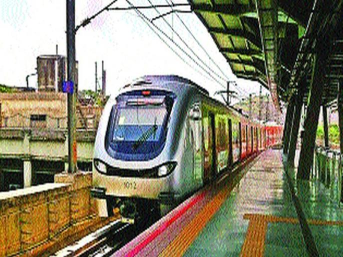 Obstruction breaks prolong metro lanes; Ambitious works stalled | अडथळ्यांच्या ब्रेकमुळे मेट्रो मार्गिकांची धाव लांबणीवर; महत्त्वाकांक्षी कामे रखडली Obstruction breaks prolong metro lanes; Ambitious works stalled | अडथळ्यांच्या ब्रेकमुळे मेट्रो मार्गिकांची धाव लांबणीवर; महत्त्वाकांक्षी कामे रखडली