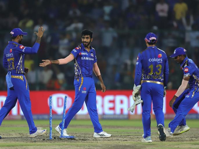 IPL 2019 MI vs DC : मुंबईचा दिल्लीवर 40 धावांनी विजय | IPL 2019 MI vs DC : मुंबईचा दिल्लीवर 40 धावांनी विजय
