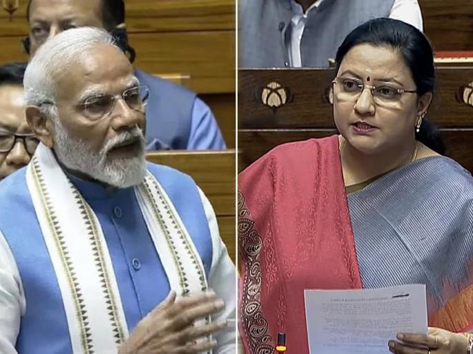 Parliament Session 2024 DMK MP Kanimozhi hits out BJP in Rajya Sabha said Ab ki baar choco Bar  | "अब की बार चोको बार", DMK खासदारानं भाजपच्या घोषणेची उडवली खिल्ली!