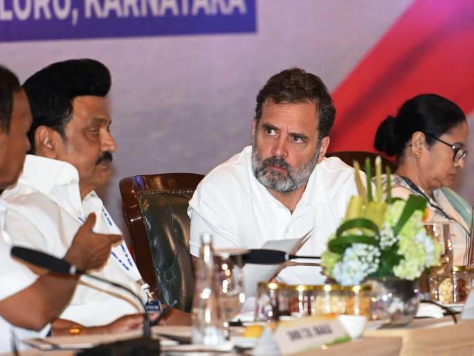 Opposition will field a candidate from Tamil Nadu for the post of Vice President against nda's CP Balakrishnan; If it is decided, what will happen? | उपराष्ट्रपतीपदासाठी विरोधक तामिळनाडूचाच उमेदवार देणार; ठरल्यात जमा, बलाबल काय...