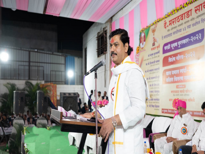 We will not rest until Vaidyanath Jyotirlinga is included in the Centre's list - Dhananjay Munde | केंद्राच्या यादीत वैद्यनाथ ज्योतिर्लिंगाचा समावेश होत नाही तो पर्यंत आपण शांत बसणार नाही- धनंजय मुंडे We will not rest until Vaidyanath Jyotirlinga is included in the Centre's list - Dhananjay Munde | केंद्राच्या यादीत वैद्यनाथ ज्योतिर्लिंगाचा समावेश होत नाही तो पर्यंत आपण शांत बसणार नाही- धनंजय मुंडे