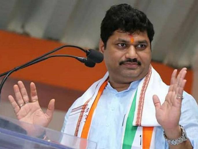 'Chhatrapati surrenders to Anajipantan, this is the history of 21st century', dhananjay munde critics on udayanraje bhosale | 'छत्रपती अनाजीपंतांना शरण गेले, 21 व्या शतकाचा इतिहास हाच' 'Chhatrapati surrenders to Anajipantan, this is the history of 21st century', dhananjay munde critics on udayanraje bhosale | 'छत्रपती अनाजीपंतांना शरण गेले, 21 व्या शतकाचा इतिहास हाच'
