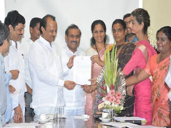 'Ajit pawar, dada, set up an early Kinner board for the welfare of the trio' supriya sule | 'दादा, तृतीयपंथीयांच्या कल्याणासाठी लवकर 'किन्नर बोर्ड' स्थापन करा' 'Ajit pawar, dada, set up an early Kinner board for the welfare of the trio' supriya sule | 'दादा, तृतीयपंथीयांच्या कल्याणासाठी लवकर 'किन्नर बोर्ड' स्थापन करा'