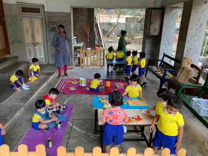 Now permission will also be required for nurseries; Education Minister Deepak Kesarkar's announcement | आता नर्सरीसाठीही लागणार परवानगी; शिक्षणमंत्री केसरकरांची घोषणा Now permission will also be required for nurseries; Education Minister Deepak Kesarkar's announcement | आता नर्सरीसाठीही लागणार परवानगी; शिक्षणमंत्री केसरकरांची घोषणा