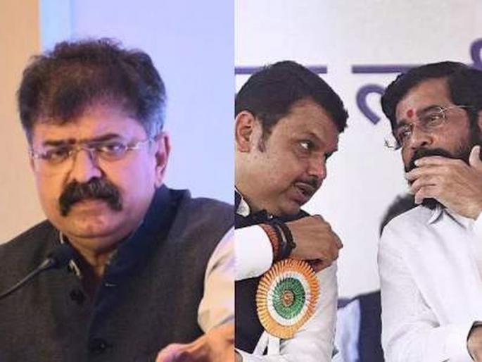 Eknath Shinde will become the Chief Minister, but what about the 39 MLAs with him? , said that jitendra awhad | एकनाथ शिंदे मुख्यमंत्री होतील, पण त्यांच्यासोबतच्या ३९ आमदारांचे काय?, आव्हाडांचा सवाल Eknath Shinde will become the Chief Minister, but what about the 39 MLAs with him? , said that jitendra awhad | एकनाथ शिंदे मुख्यमंत्री होतील, पण त्यांच्यासोबतच्या ३९ आमदारांचे काय?, आव्हाडांचा सवाल