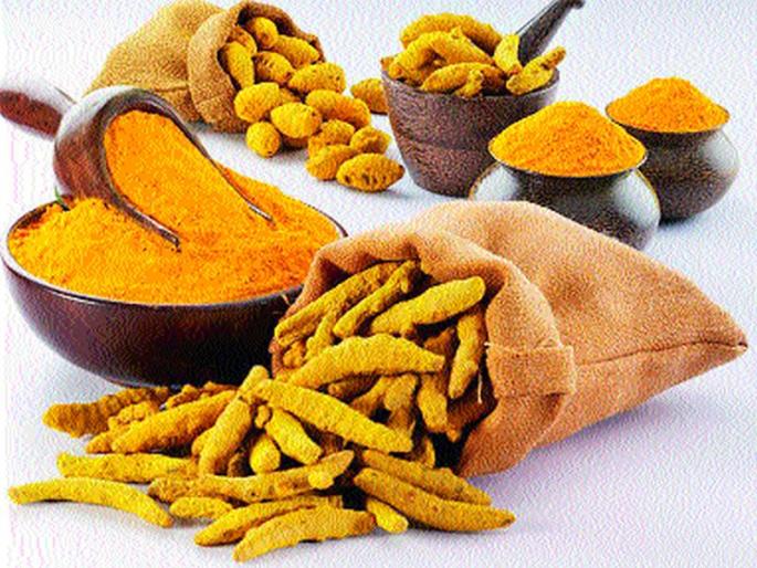 Corona will boost turmeric exports; Demand within the country as well as abroad | कोरोनामुळे हळदीची निर्यात वाढणार; परदेशासह देशांतर्गतही मागणी Corona will boost turmeric exports; Demand within the country as well as abroad | कोरोनामुळे हळदीची निर्यात वाढणार; परदेशासह देशांतर्गतही मागणी