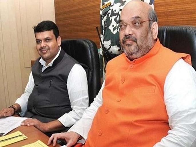 Fadnavis-Shah talks in Delhi, shiv sena and bjp alliance in maharashtra election | 'शिवसेनेसोबतचं जागावाटप लवकर पूर्ण करा', दिल्लीत फडणवीस-शहांची चर्चा Fadnavis-Shah talks in Delhi, shiv sena and bjp alliance in maharashtra election | 'शिवसेनेसोबतचं जागावाटप लवकर पूर्ण करा', दिल्लीत फडणवीस-शहांची चर्चा