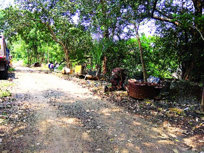 NMC has forgotten to clean up the place | अडगळीच्या ठिकाणी स्वच्छता करण्यास महापालिकेला विसर NMC has forgotten to clean up the place | अडगळीच्या ठिकाणी स्वच्छता करण्यास महापालिकेला विसर