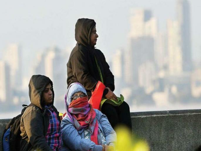 Mini Winter! Mumbaikars once again feel the cold; 18.2 degrees Celsius recorded | मिनी विंटर! मुंबईकरांना पुन्हा एकदा थंडीची चाहूल; १८.२ अंश तापमानाची नोंद Mini Winter! Mumbaikars once again feel the cold; 18.2 degrees Celsius recorded | मिनी विंटर! मुंबईकरांना पुन्हा एकदा थंडीची चाहूल; १८.२ अंश तापमानाची नोंद