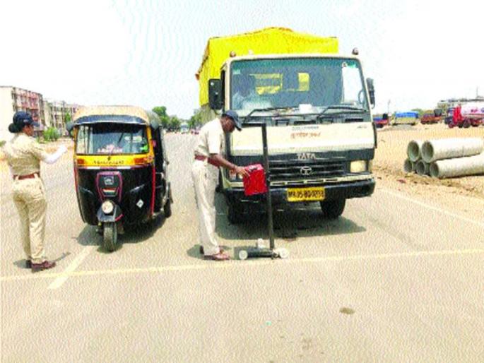 Launch of vehicle passing track in Nandivali in Kalyan East | कल्याण पूर्वेतील नांदिवलीत वाहन पासिंग ट्रॅक सुरू