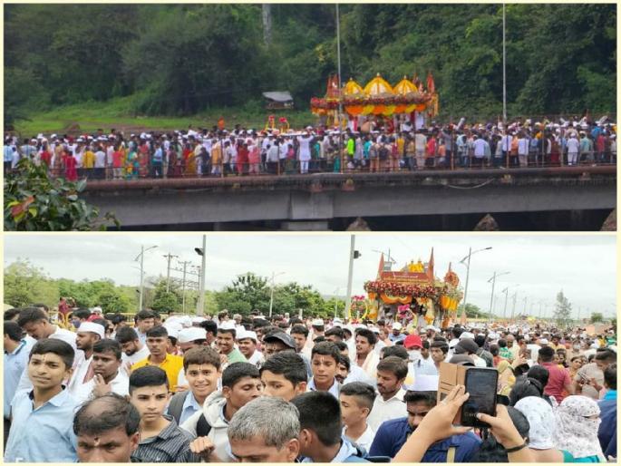 sant dnaneshwar palkhi sohla ashadhi palkhi ceremony returns home alandi | आळंदी: माऊलींचा आषाढी पालखी सोहळा स्वगृही परतला sant dnaneshwar palkhi sohla ashadhi palkhi ceremony returns home alandi | आळंदी: माऊलींचा आषाढी पालखी सोहळा स्वगृही परतला