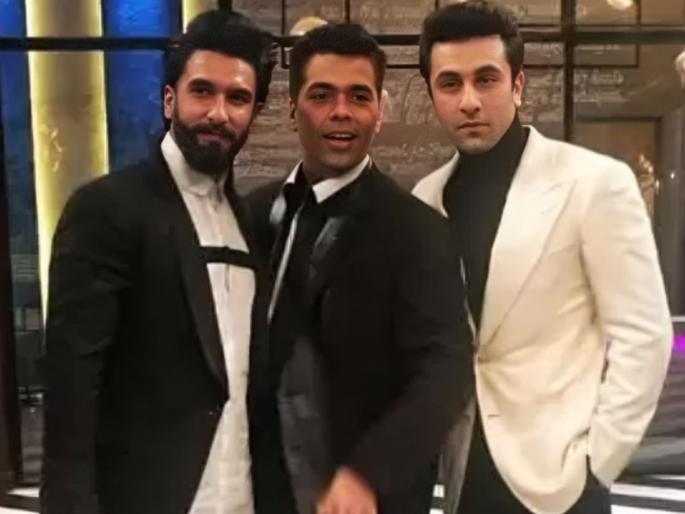 Do Ranveer singh and Ranbir kapoor have ego clash with each other karan johar revealed | रणवीर आणि रणबीर यांचं एकमेकांशी वैर आहे? करण जोहरने स्पष्टच सांगितलं, म्हणाला- "ते दोघं..." Do Ranveer singh and Ranbir kapoor have ego clash with each other karan johar revealed | रणवीर आणि रणबीर यांचं एकमेकांशी वैर आहे? करण जोहरने स्पष्टच सांगितलं, म्हणाला- "ते दोघं..."