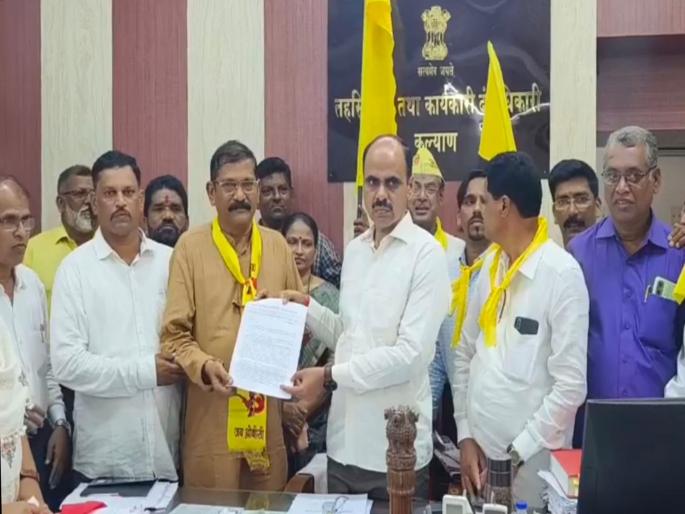 We are not against giving reservation to Maratha community, but don't take away our reservation - OBC Mahasangh | मराठा समाजाला आरक्षण देण्यात आमचा विरोध नाही, पण आमचे आरक्षण हिरावून घेऊ नका We are not against giving reservation to Maratha community, but don't take away our reservation - OBC Mahasangh | मराठा समाजाला आरक्षण देण्यात आमचा विरोध नाही, पण आमचे आरक्षण हिरावून घेऊ नका