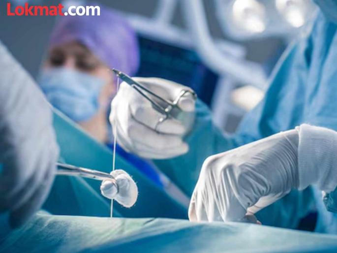 Magnet stuck in the intestine of a three-year-old boy successfully removed | तीन वर्षीय बालकाच्या आतड्यात अडकलेला चुंबक काढण्यात यश Magnet stuck in the intestine of a three-year-old boy successfully removed | तीन वर्षीय बालकाच्या आतड्यात अडकलेला चुंबक काढण्यात यश