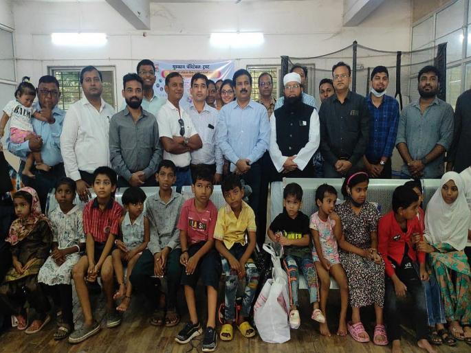 Jalgaon: As soon as bone diseases are detected in children, they should be examined in the hospital - Dr. Thakur | Jalgaon: बालकांमध्ये हाडांचे आजार जाणवताच रुग्णालयात तपासणी करावी- अधिष्ठाता डॉ. ठाकूर Jalgaon: As soon as bone diseases are detected in children, they should be examined in the hospital - Dr. Thakur | Jalgaon: बालकांमध्ये हाडांचे आजार जाणवताच रुग्णालयात तपासणी करावी- अधिष्ठाता डॉ. ठाकूर