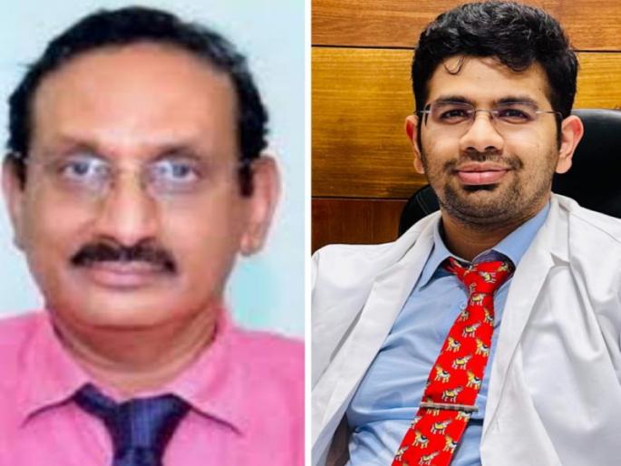 Father son in Sassoon The founder is busy promoting the child | ‘ससून’मध्ये पिता-पुत्राची ठाकुरगिरी! मुलाला प्रमाेट करण्यात अधिष्ठाता व्यस्त