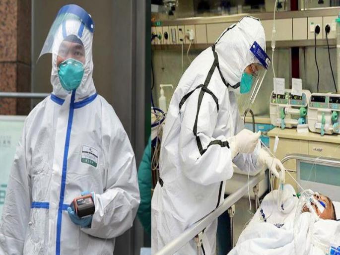 Corona virus : He is a doctor, but overcomes fear | Corona virus : ते डॉक्टर आहेत, पण आम्ही भीतीवर दक्षतेने करतो मात Corona virus : He is a doctor, but overcomes fear | Corona virus : ते डॉक्टर आहेत, पण आम्ही भीतीवर दक्षतेने करतो मात