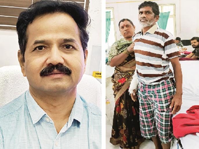 Doctor's alchemy is huge! 'He' re-emerged, disabling 1,800 patients throughout the year | डाॅक्टरांची किमया भारी ! 'तो' गंवडी पुन्हा उभा राहिला, वर्षभरात १८०० रुग्णांचे रोखले अपंगत्व Doctor's alchemy is huge! 'He' re-emerged, disabling 1,800 patients throughout the year | डाॅक्टरांची किमया भारी ! 'तो' गंवडी पुन्हा उभा राहिला, वर्षभरात १८०० रुग्णांचे रोखले अपंगत्व