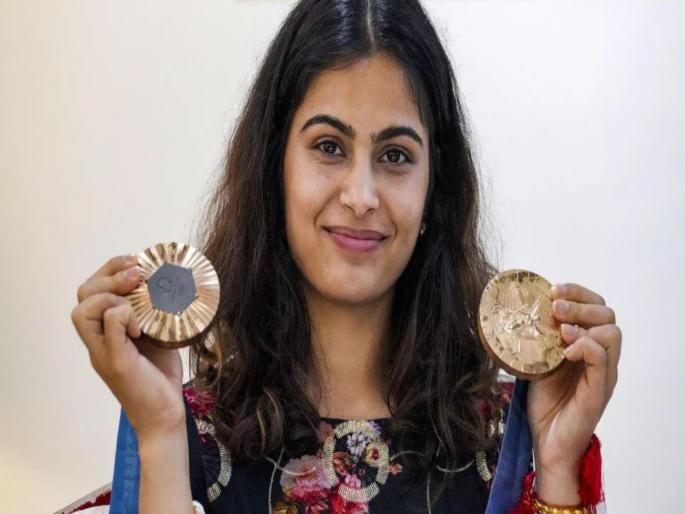 Manu Bhaker said, You don't have to become doctor or engineer, read here details | "डॉक्टर किंवा इंजिनिअर होण्याची गरज नाही...", मनू भाकरने सांगितली करिअरची नवी दिशा