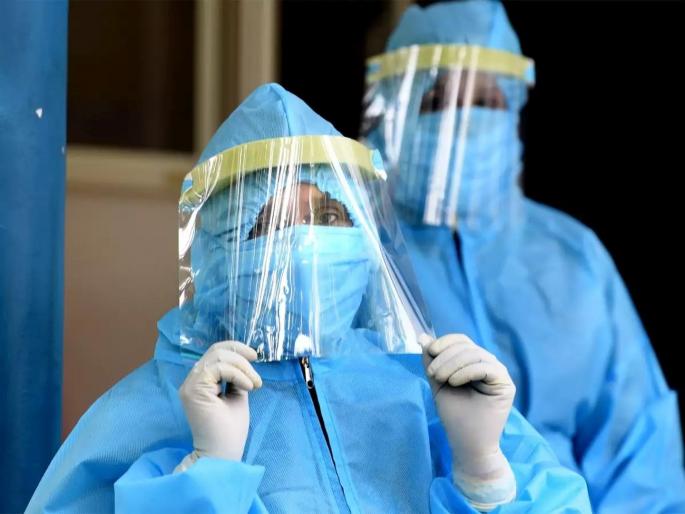 CoronaVirus News Calling More Deaths A Doctors Post On Covid Overwhelms Twitter | CoronaVirus News: ...तर तुम्हीच माझ्या जागी कोविड युनिटमध्ये जा; डॉक्टरच्या ट्विटनं सारेच हेलावले CoronaVirus News Calling More Deaths A Doctors Post On Covid Overwhelms Twitter | CoronaVirus News: ...तर तुम्हीच माझ्या जागी कोविड युनिटमध्ये जा; डॉक्टरच्या ट्विटनं सारेच हेलावले
