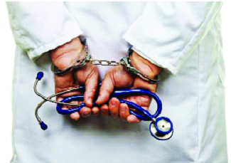 Shocking! The patient was stabbed as soon as the earlobe was applied; File a case against the doctor | धक्कादायक ! गजकर्णावर लेप लावताच रुग्ण दगावला; डॉक्टरवर गुन्हा दाखल
