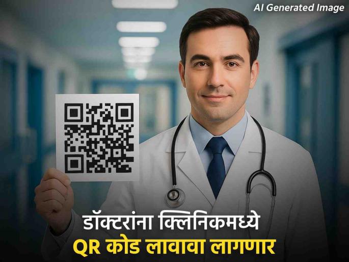 Fake doctors can now be identified quickly scan the QR code get all the information | बोगस डॉक्टर आता पटकन ओळखता येणार, QR कोड स्कॅन करा, सगळी माहिती मिळणार...