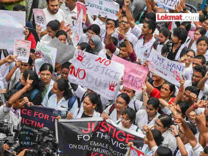 Ax on the foundation of health! The issue of resident doctor safety is back on the agenda | आरोग्याच्या पायावर कुऱ्हाड! निवासी डॉक्टरांच्या सुरक्षिततेचा मुद्दा पुन्हा ऐरणीवर Ax on the foundation of health! The issue of resident doctor safety is back on the agenda | आरोग्याच्या पायावर कुऱ्हाड! निवासी डॉक्टरांच्या सुरक्षिततेचा मुद्दा पुन्हा ऐरणीवर