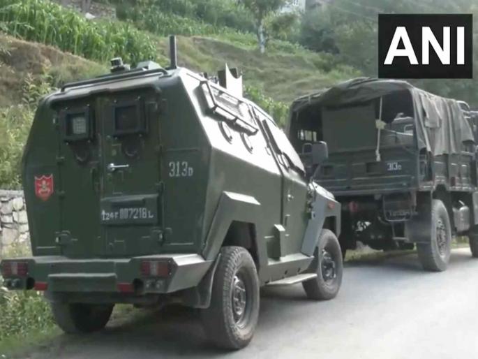 4 soldiers including an officer martyred in an encounter with terrorists in Doda Jammu Kashir | जम्मूत लष्कराच्या अधिकाऱ्यासह चार जवान शहीद; २० मिनिटे सुरु होता गोळीबार 4 soldiers including an officer martyred in an encounter with terrorists in Doda Jammu Kashir | जम्मूत लष्कराच्या अधिकाऱ्यासह चार जवान शहीद; २० मिनिटे सुरु होता गोळीबार