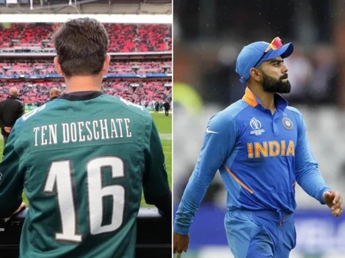 Ryan ten Doeschate issues apology after upstaging Virat Kohli, Babar Azam to achieve unique milestone | विराट कोहलीचा विक्रम मोडताच नेदरलँड्सच्या फलंदाजानं मागितली माफी