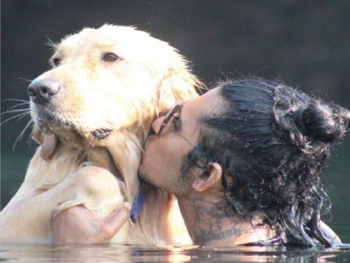 Caspar dog dies in owner memory | ‘कॅस्पर’च्या मृत्यूने लावला चटका, मालकाच्या विरहाने झुरुन सोडला जीव Caspar dog dies in owner memory | ‘कॅस्पर’च्या मृत्यूने लावला चटका, मालकाच्या विरहाने झुरुन सोडला जीव