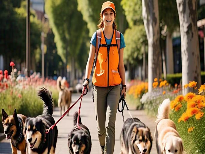 Strange jobs are created in the elite society; dog walker, dog groomer, ball Searcher | उच्चभ्रू सोसायटीत निघतायेत अजब-गजब नोकऱ्या; डॉग वॉकर, डॉग ग्रूमर, बॉल सर्चर अन्... Strange jobs are created in the elite society; dog walker, dog groomer, ball Searcher | उच्चभ्रू सोसायटीत निघतायेत अजब-गजब नोकऱ्या; डॉग वॉकर, डॉग ग्रूमर, बॉल सर्चर अन्...