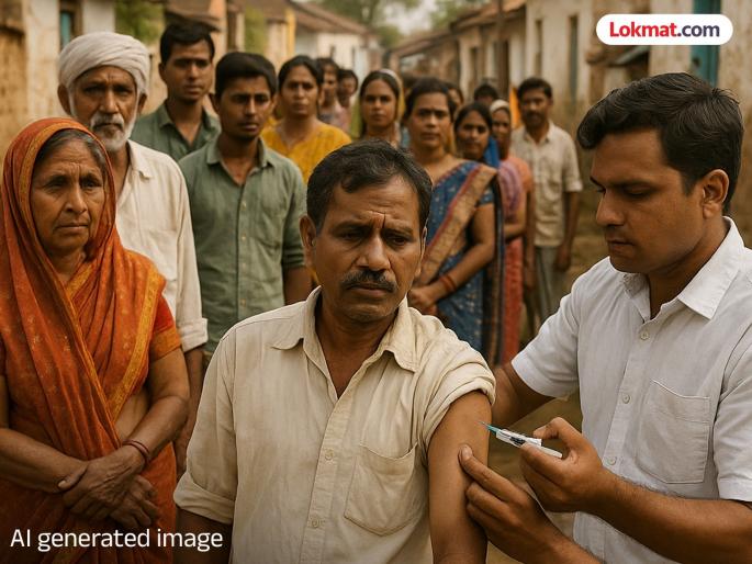 Chhatrapati Sambhajinagar: Even though the dog didn't bite, the entire village took rabies injections, incident in Chhatrapati Sambhajinagar | कुत्रा चावलाच नाही, तरीही अख्ख्या गावाने घेतले रेबीजचे इंजेक्शन, छत्रपती संभाजीनगरमधील प्रकार