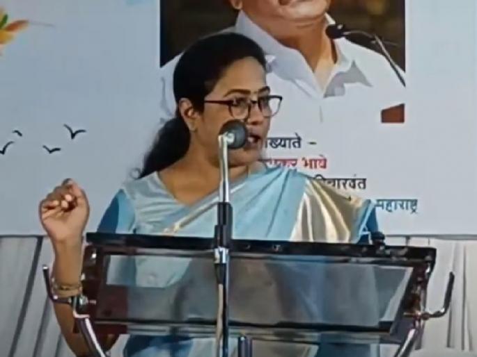 Even if women don't have free travel but give them education up to graduation says Adv. Vaishali Dolas | 'महिलांना मोफत प्रवास नसला तरी चालेल, पण पदवीपर्यंतचे शिक्षण द्या' Even if women don't have free travel but give them education up to graduation says Adv. Vaishali Dolas | 'महिलांना मोफत प्रवास नसला तरी चालेल, पण पदवीपर्यंतचे शिक्षण द्या'