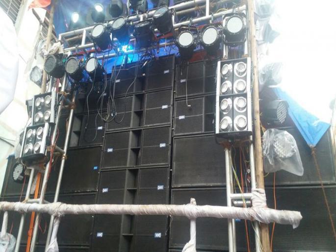 Ganpati Festival - Dolby split in Rajarampuri again, Ganesh idol arrives in a simple way | Ganpati Festival -राजारामपुरीत यंदाही डॉल्बीला फाटा,साध्या पद्धतीने गणेशमूर्तीचे आगमन Ganpati Festival - Dolby split in Rajarampuri again, Ganesh idol arrives in a simple way | Ganpati Festival -राजारामपुरीत यंदाही डॉल्बीला फाटा,साध्या पद्धतीने गणेशमूर्तीचे आगमन