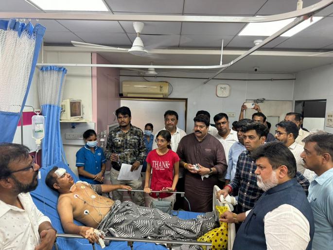 "Permanent relocation of hazardous chemical companies in Dombivli- Shrikant Shinde | "डोंबिवलीतील अतिधोकादायक रासायनिक कंपन्यांचे कायमस्वरूपी स्थलांतर करणार" "Permanent relocation of hazardous chemical companies in Dombivli- Shrikant Shinde | "डोंबिवलीतील अतिधोकादायक रासायनिक कंपन्यांचे कायमस्वरूपी स्थलांतर करणार"